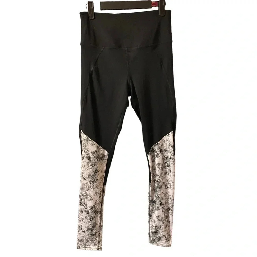 SO PATTERNED FULL LENGTH ACTIVE LEGGINGS